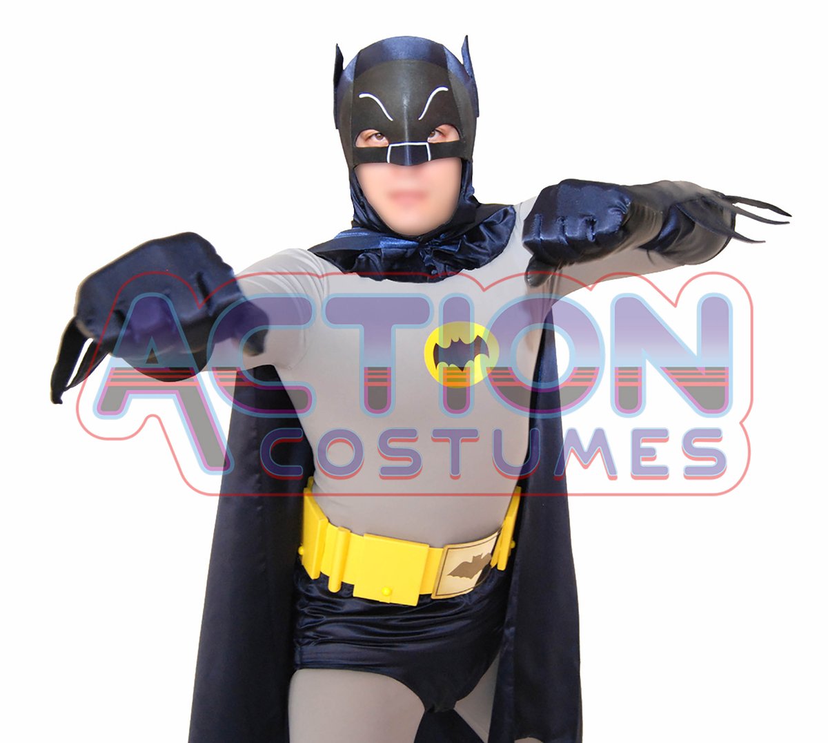 ActionCostumes's tweet photo. Batman Deluxe Cowl 60's Style!
#batman #adamwest #batmancostume #adamwestbatman #costume #cosplayer #batmancosplayer #adamwestbatmancostume https://t.co/Ncuxhd2tVg