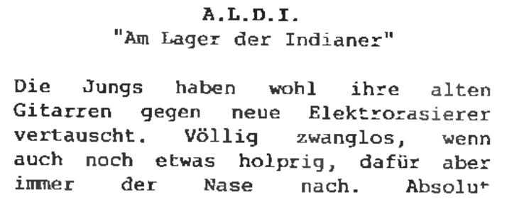 Geheimtipp wegen geil