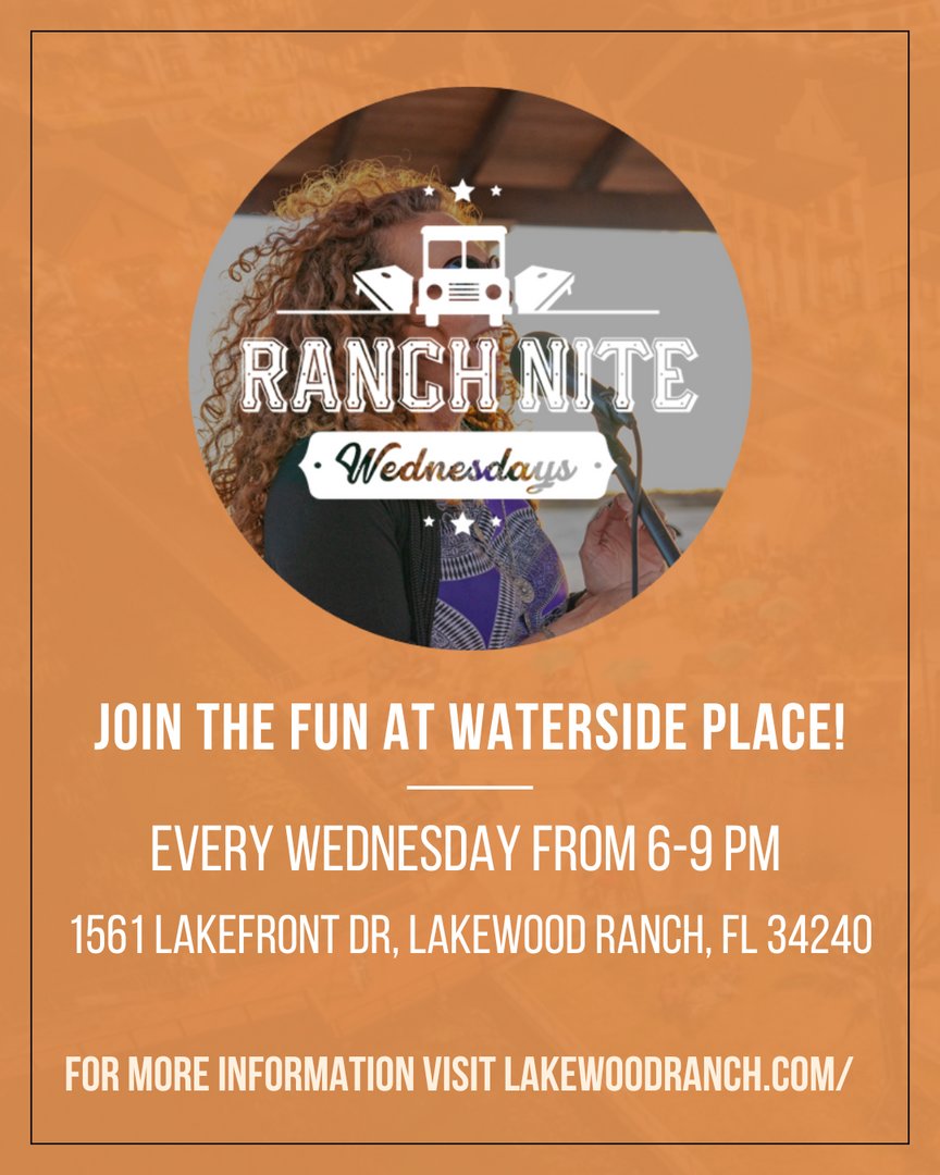 srqalliance's tweet image. Transform your Wednesday nights with Ranch Nite at Waterside Place, 6-9 PM! 🎶 Enjoy top local food trucks, live music, and cornhole. Good vibes, great company, and tasty treats await! ✨

More info: bit.ly/3xTTZ1z

#RanchNiteWednesdays #WatersidePlace #MidweekEscape
