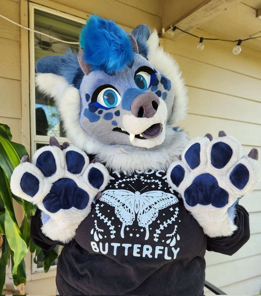 Lance partial complete! 💙💙💙