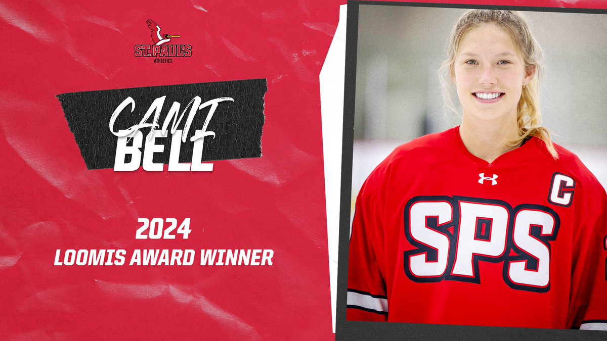 Cami Bell’24 is the 5th SPS student in school history to win the Loomis award in both her junior and senior year (and the first since 2007). The Loomis is given to a girl athlete who has made the greatest contribution to the School’s athletic program. Congratulations Cami!