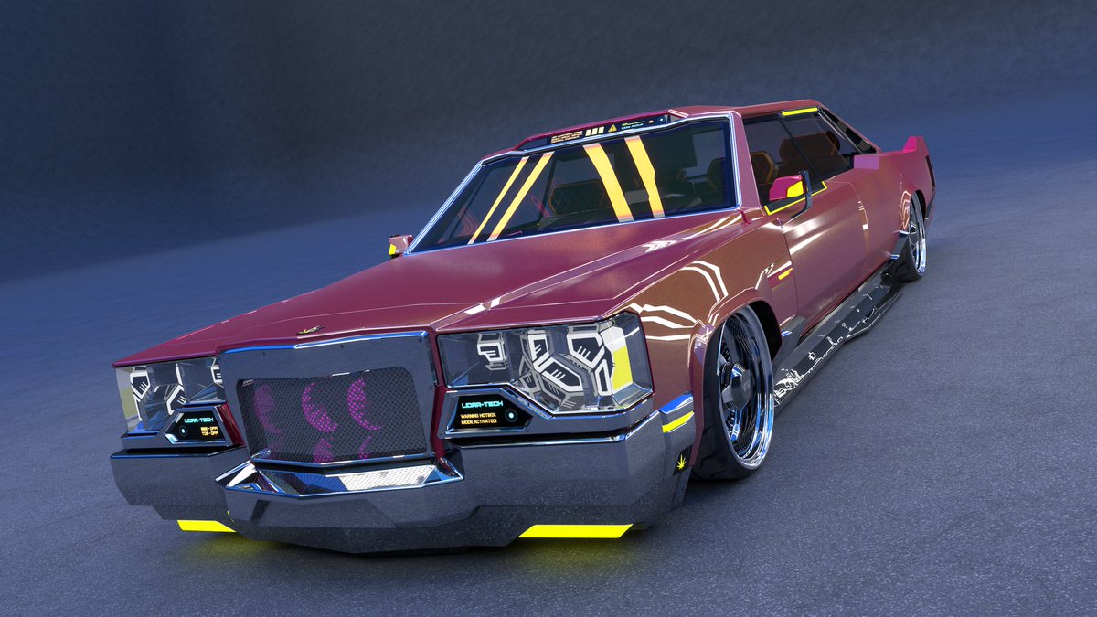 Downloaded my <a href="/futureverse/">Futureverse</a> <a href="/ATEMCarClub/">ATEM Car Club</a> file last night. 

Had to make it a lil more my style while maintaining the look of the original.