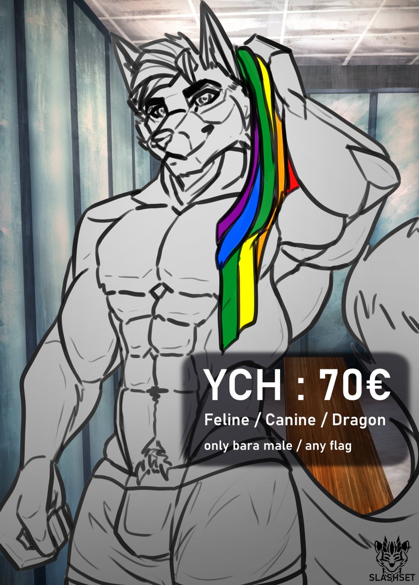 Slashset (COMM OPEN) tweet media