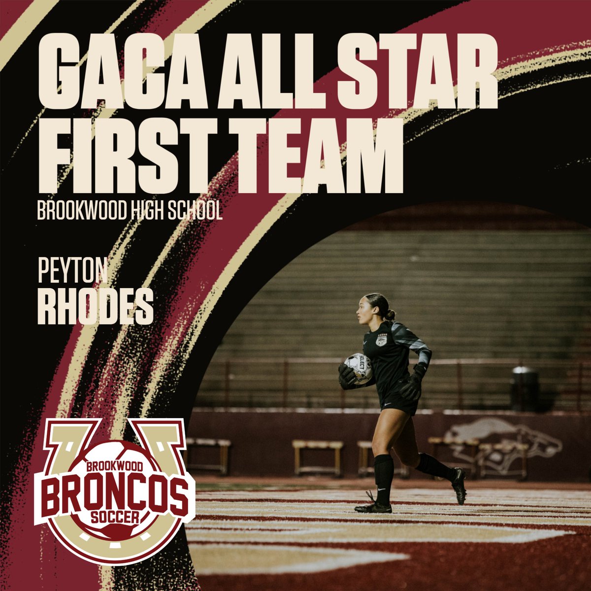 BHS_futbol's tweet photo. Congrats to Peyton Rhodes.  First Team GACA All Star. https://t.co/Va8isca0Ld