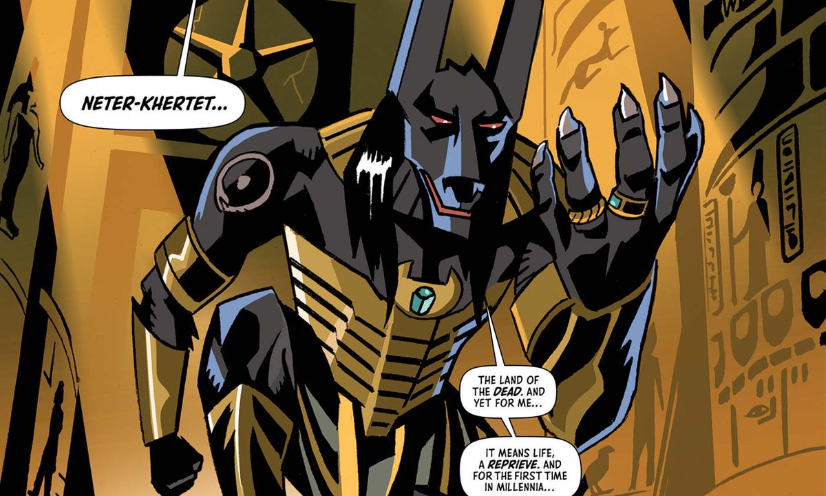 Scott Gray (@scott1gray) on Twitter photo Bloody hell! How off-the-scale *perfect* is it to see Sutekh being drawn by <a href="/AS1963/">ADRIAN SALMON</a>?! Bloody hell! How off-the-scale *perfect* is it to see Sutekh being drawn by <a href="/AS1963/">ADRIAN SALMON</a>?!