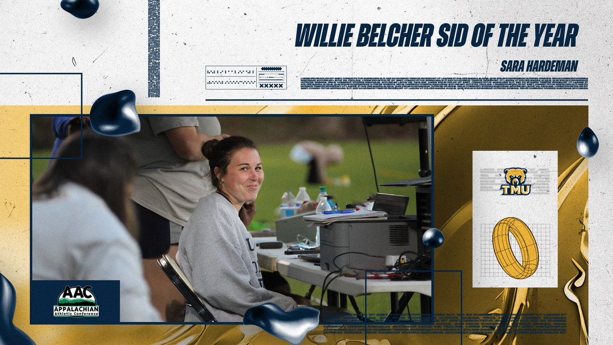 AAC Sports (@aacsports) on Twitter photo Sara Hardeman of <a href="/TMUBears/">Truett McConnell Athletics</a> is the 2023-24 AAC Willie Belcher SID of the Year
➡️ bit.ly/4c4j9Kb
#ProudToBeAAC Sara Hardeman of <a href="/TMUBears/">Truett McConnell Athletics</a> is the 2023-24 AAC Willie Belcher SID of the Year
➡️ bit.ly/4c4j9Kb
#ProudToBeAAC