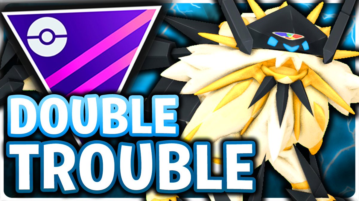 Apparently two solgaleos are now allowed in the Master League!👀

➡️youtu.be/VF3xI3fmDww⬅️ 

#PokemonGO 
#GBL 
#GOBattleLeague 
#Pokemon
