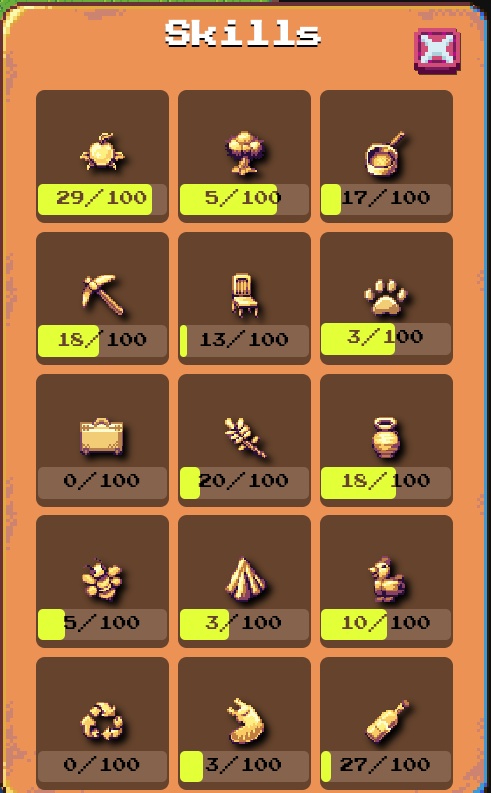 The_Nature_Bean's tweet photo. Trying to #getgood
Here's from end of Ch. 1 to today in Ch 2
Still work to do, but LETS GROOOWW!!
@pixels_online @whatslukedoing @UUmooment @pixels_nerd
#pixelscreator #web3 #web3gaming #web3community #onlinegaming #nerd #nerdlife #nerdguild https://t.co/DvtlSbiLMk