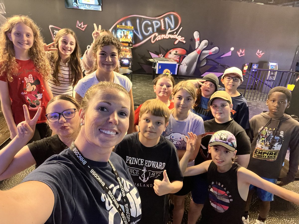 Kingpin fun today for the Grade 6’s year end trip! <a href="/madonnaroar/">Madonna Della Libera</a>