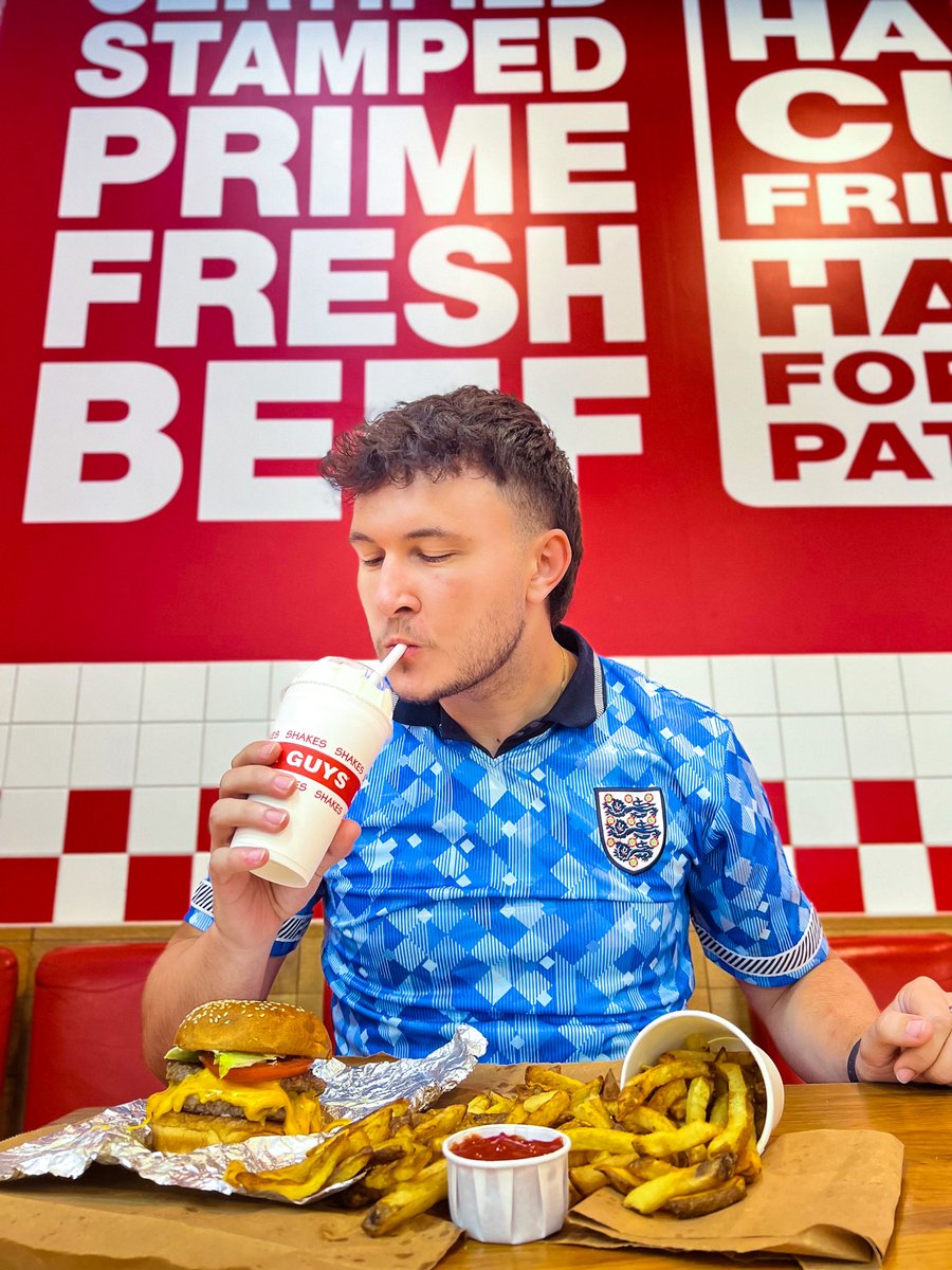 It only comes around once every four years, so treat yourself properly with <a href="/fiveguysuk/">Five Guys UK</a> ⚽ 🙌