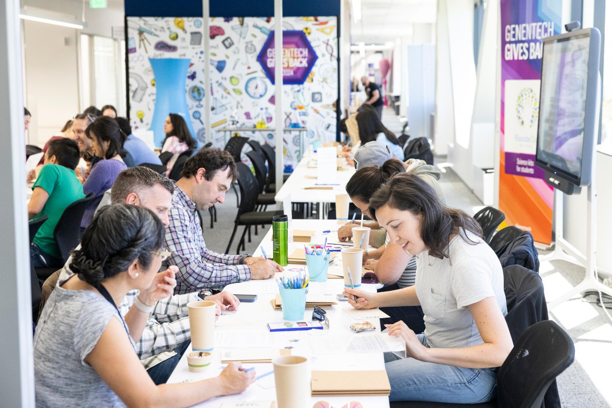 Genentech Jobs tweet media