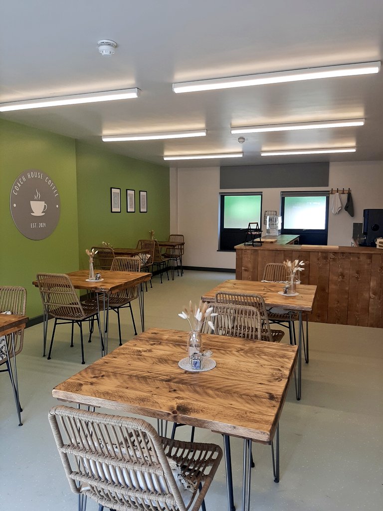FoxfieldsAca's tweet photo. We had a fantastic parents evening yesterday here at Foxfields! 📚
Parents/Carers also had the opportunity to check out our newly renovated Coach House Coffee shop.🌟
•
#parentsevening #CoachHouseCoffee #semh #blaby #leicestershire https://t.co/ruUW5NZej8