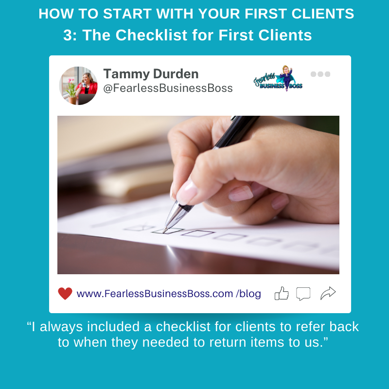 fearlessbizboss's tweet photo. #DailyFearlessTip
How to Start with Your First Clients
#FirstClients #ClientAcquisition #NewBusinessJourney #StartingOut #BusinessBeginnings #ClientDevelopment #ClientRelationships #EntrepreneurialTips #fearlessbusinesstips https://t.co/liE8MDr3RO