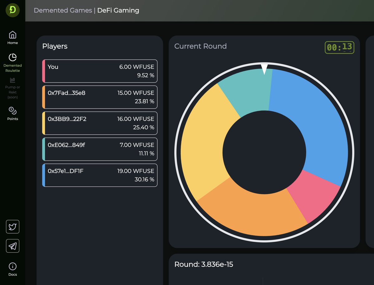 Demented games tweet media