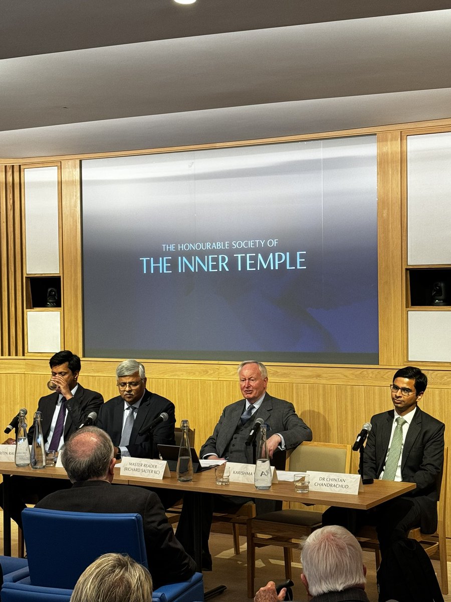 The Inner Temple (@theinnertemple) on Twitter photo 🎙️☀️We're pleased to host The International Judicial Summer Lecture series. We're beginning the evening with welcome remarks and introductions by our Reader Richard Salter KC <a href="/GregDoreyIT/">Greg Dorey</a> 🎙️☀️We're pleased to host The International Judicial Summer Lecture series. We're beginning the evening with welcome remarks and introductions by our Reader Richard Salter KC <a href="/GregDoreyIT/">Greg Dorey</a>