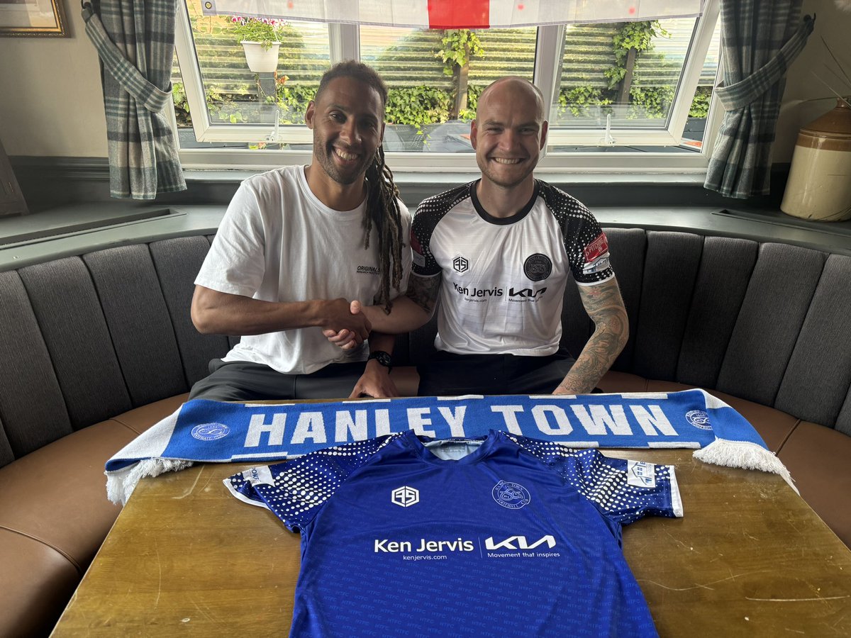 Hanley Town FC tweet media