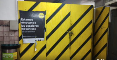 PedroBriegerOk's tweet photo. Estimado @jorgemacri ¿De esta escalera en la est Pueyrredon sabe algo?  Hace como dos años que las están "renovando". @batransito @emova_arg @basubte @enelsubte @LegisCABA  @defensoriacaba @prensadelsubte @gcba @federicoconditi @jmvaldesre @FelixCrous
@baconsumidor https://t.co/PpU6aYmcBC
