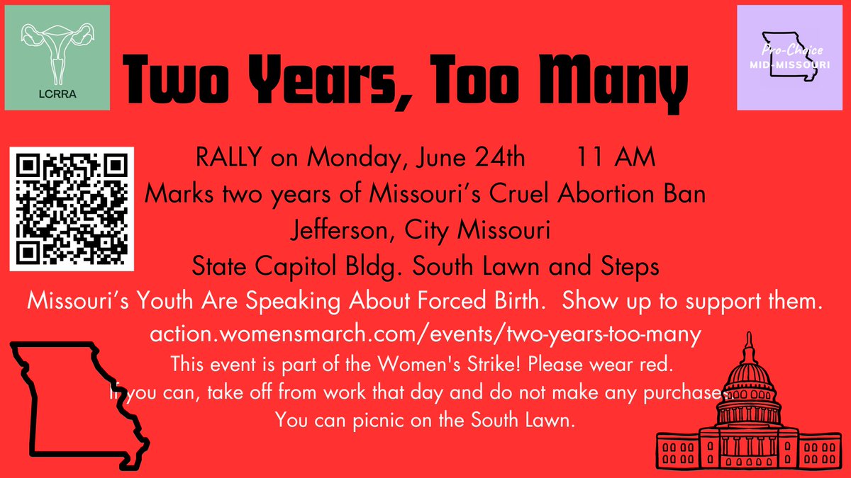 ProChoiceMidMO's tweet photo. #TwoYearsTooMany Missouri Youth Speak Out #EndtheBanMO https://t.co/hFyIn18lku
