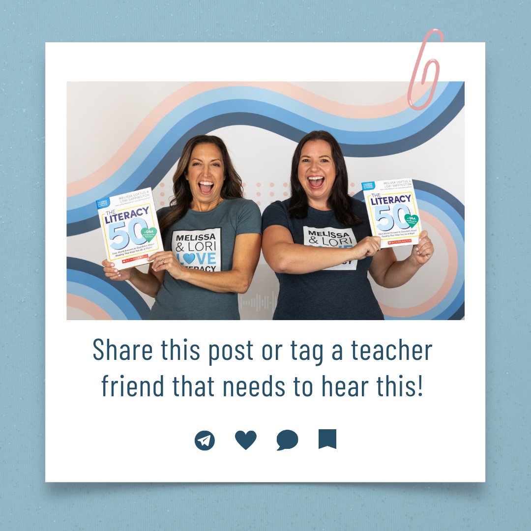 Did you know? 🤯 24 years ago, the NRP found that PA instruction using letters helped readers acquire PA faster than instruction without. 🧠 🔉

Learn more on our latest podcast, or check out our book! You can find everything at our website literacypodcast.com! 💙