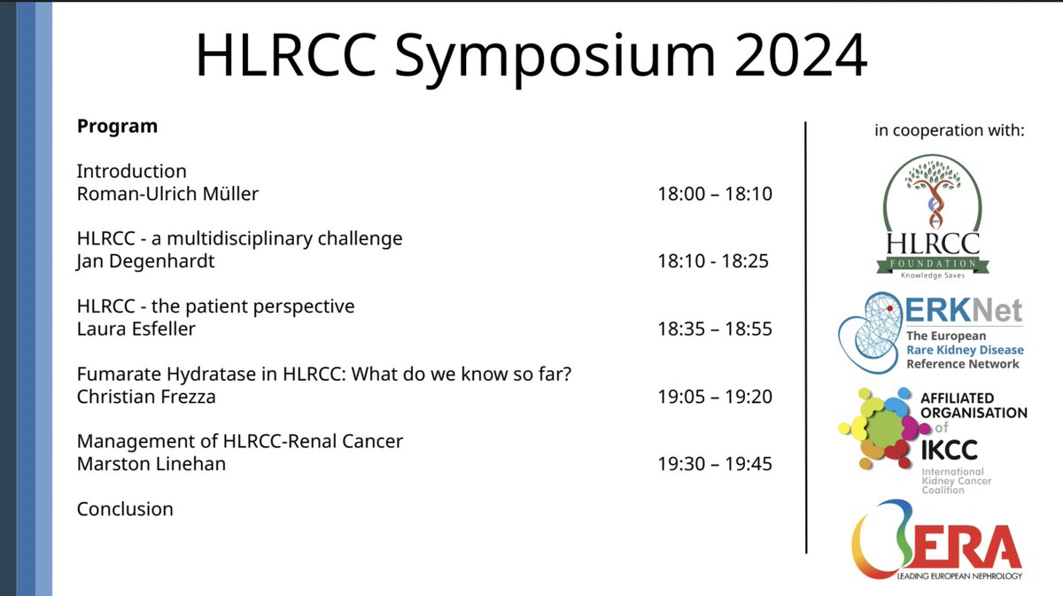 HLRCC Foundation tweet media