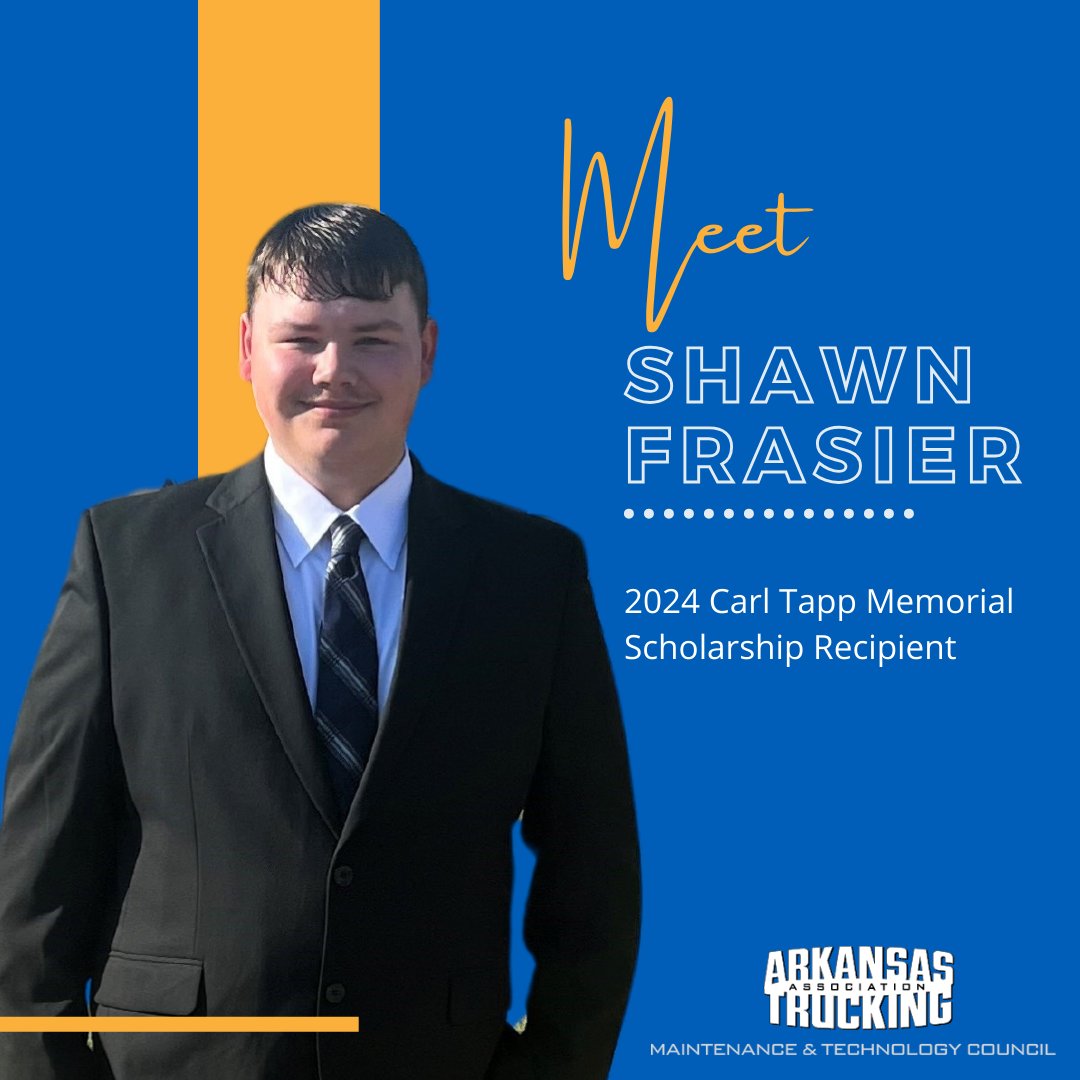 Congratulations to Cabot Panther Academy senior Shawn Frasier, the 2024 recipient of the Carl Tapp Memorial Scholarship. We are proud to welcome a talented and enthusiastic young student to the industry!  

ow.ly/VeNZ50SlRna