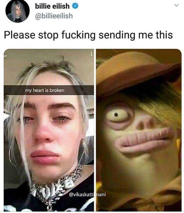 AndieTang22's tweet photo. @billieeilish my heart is broken https://t.co/HJLCZb2HXE