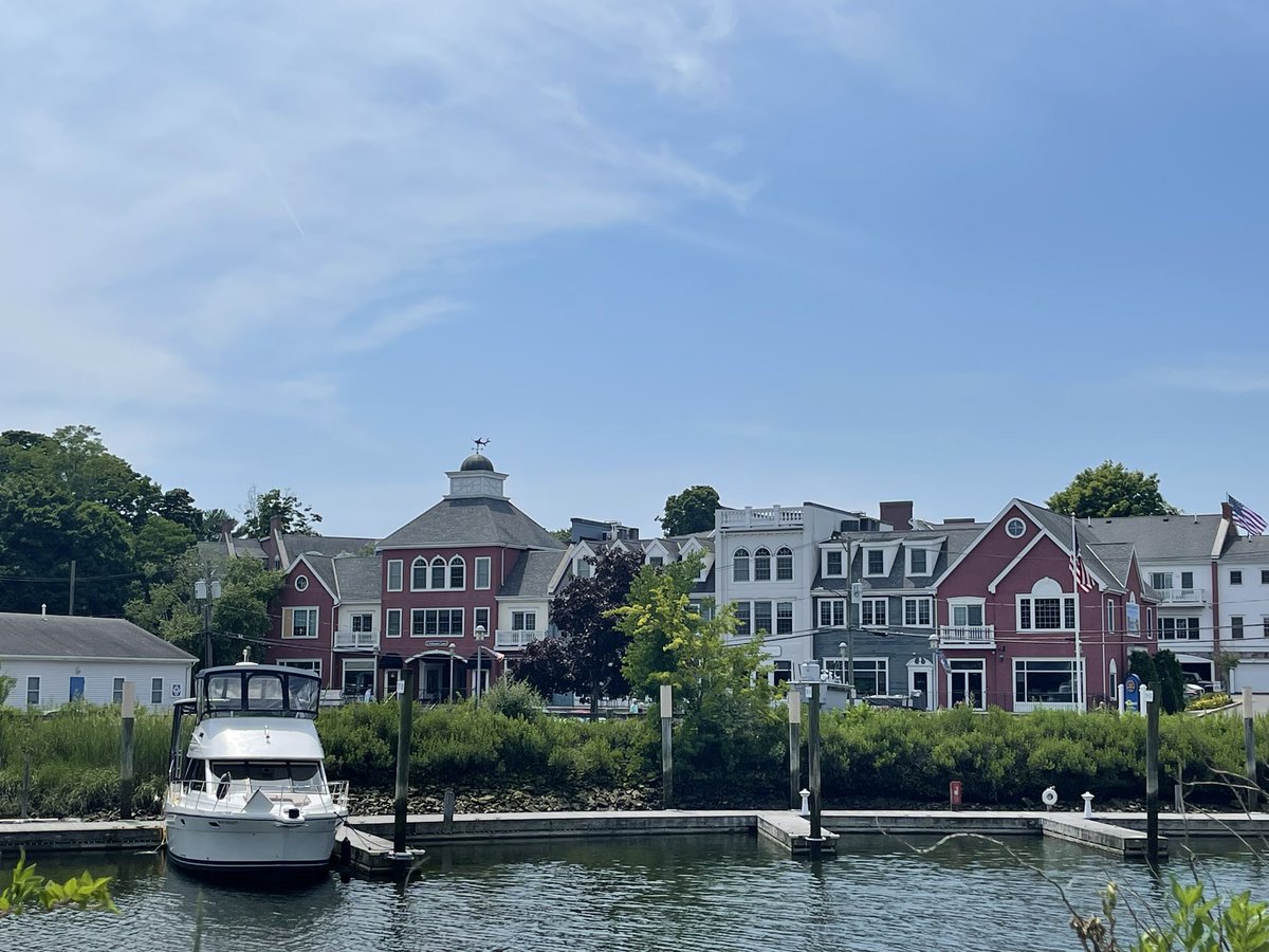 Some parts of Connecticut are nice