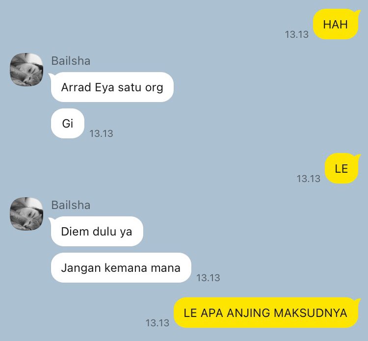 argimahardika's tweet photo. Aku kemaren-kemaren pas @givienka ngasih tau😭🙏🏻 https://t.co/cnsWy0jpoi