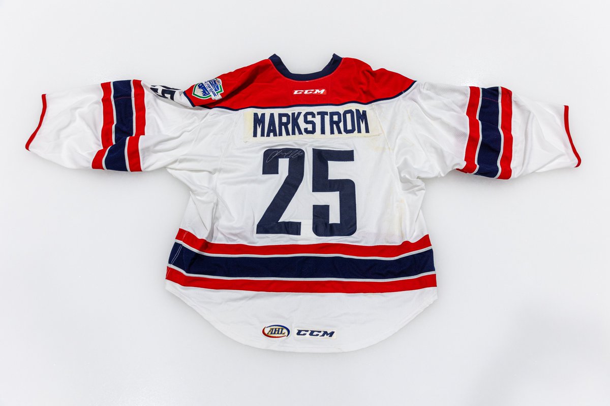 UticaComets's tweet image. Well, well, well... guess what we found lying around 👀

This autographed + game-worn Jacob Markstrom 2015 @TheAHL All-Star Classic jersey could be yours!

- Like + RT
- Sign up for + enter on @fan_saves: fansaves.com/deals/-O-lc1Uu… 

Must be following to win, entries close 6/23.