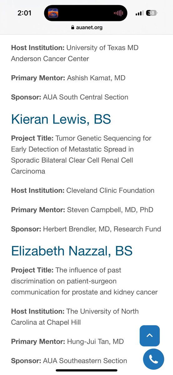 Carlos Muñoz (@carlosmunozmd) on Twitter photo Congratulations to <a href="/KieranLew1/">Kieran Lewis</a> for winning the <a href="/UrologyCareFdn/">Urology Care Foundation</a> medical student award for his research year! So lucky to learn from you and can’t wait to see what you do during this year
<a href="/CleClinicUro/">Cleveland Clinic Urology</a> @CleClinicLCM Congratulations to <a href="/KieranLew1/">Kieran Lewis</a> for winning the <a href="/UrologyCareFdn/">Urology Care Foundation</a> medical student award for his research year! So lucky to learn from you and can’t wait to see what you do during this year
<a href="/CleClinicUro/">Cleveland Clinic Urology</a> @CleClinicLCM