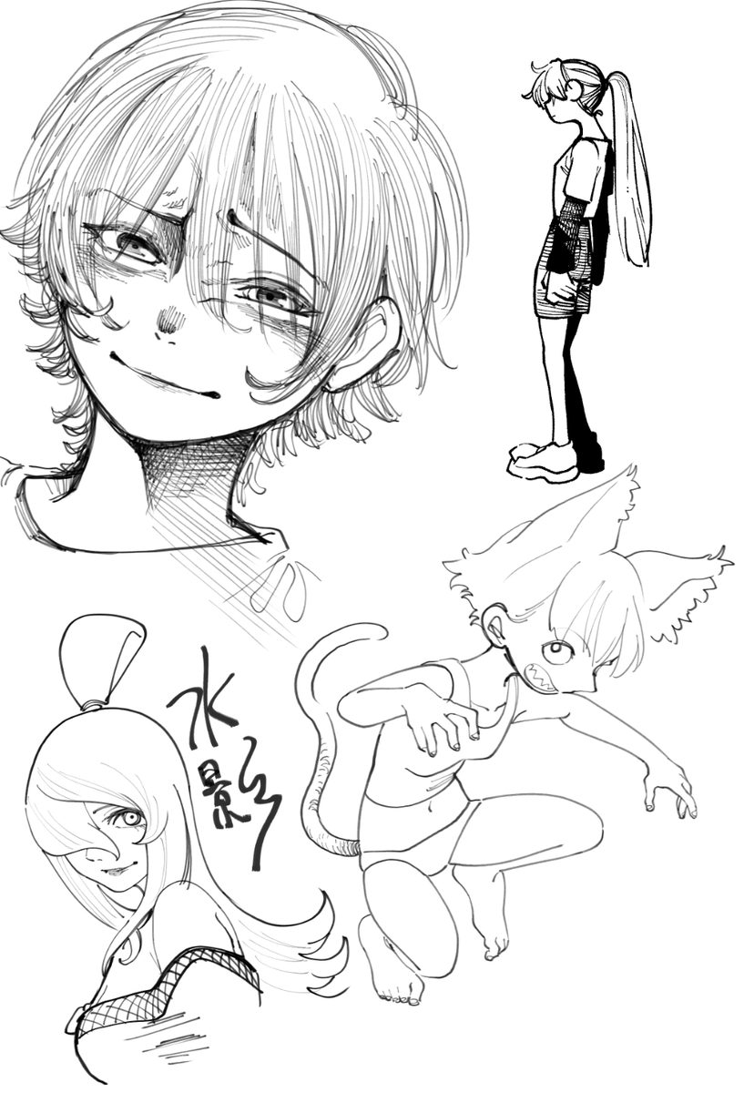 落書き詰め込みパック 