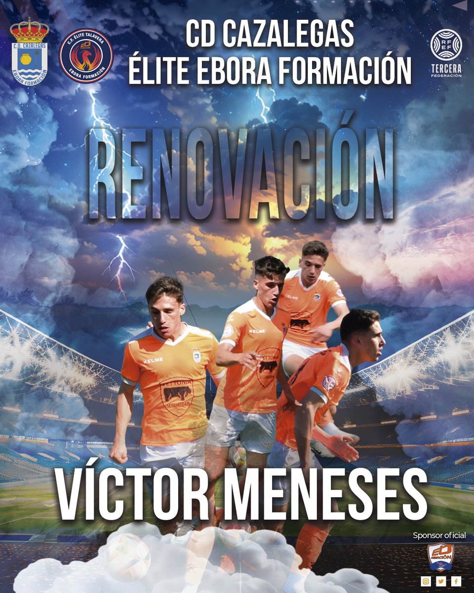 CD Cazalegas Élite Ebora Formación tweet media