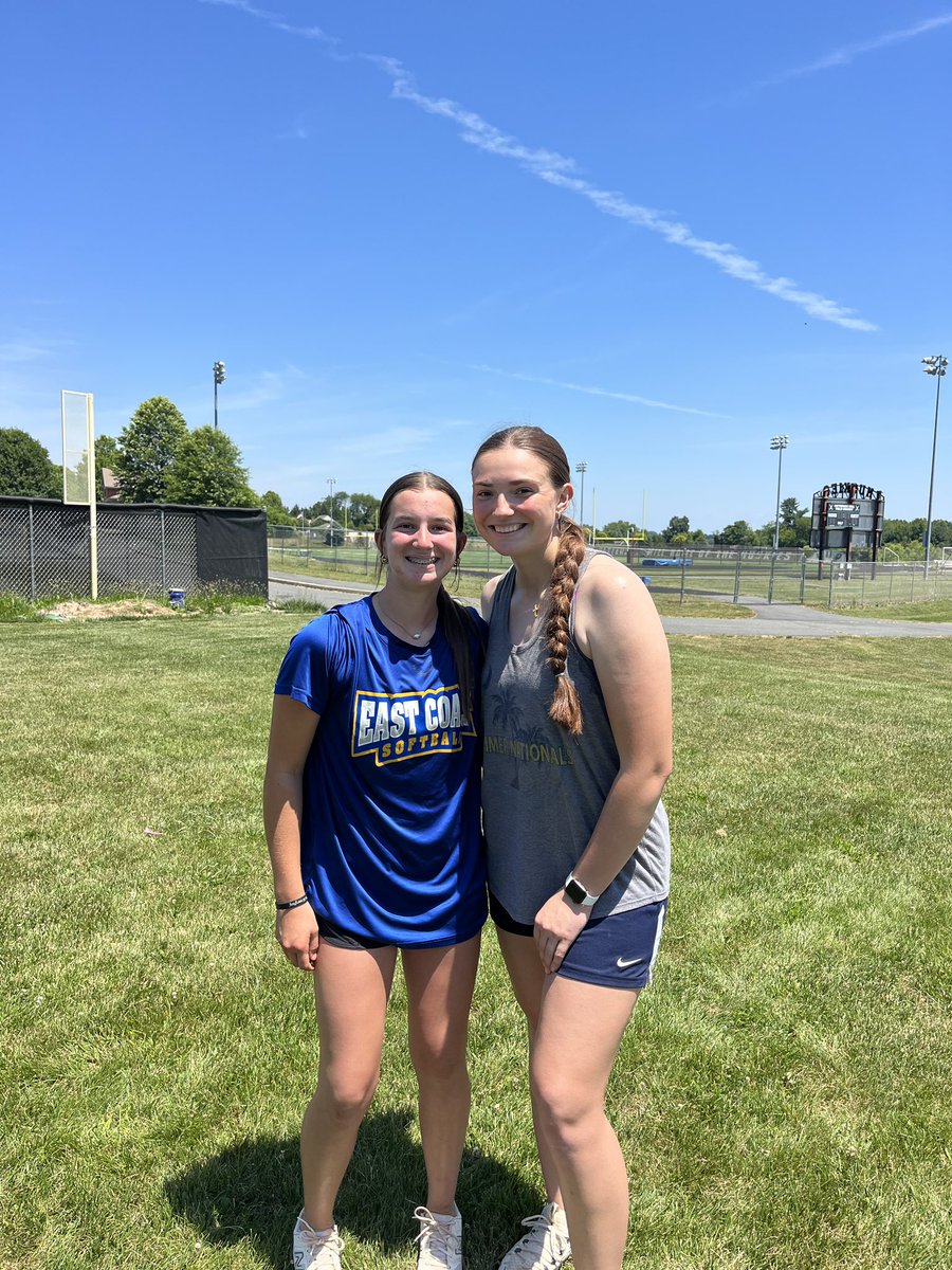 Worked with <a href="/madisonknight25/">Madison “Mayday” Knight</a> this morning on pitching. Wealth of knowledge, positivity, and I look forward to working with her again. Getting 1% better each day.