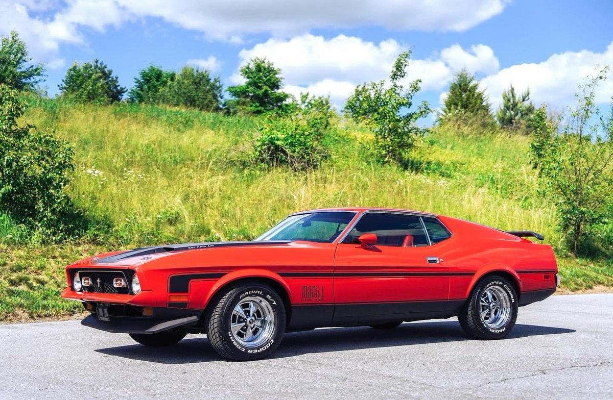 rte61classics's tweet photo. #ForSale 1972 #Ford #Mustang #Mach1 #Fastback $37,490 #ClassicCar (570) 968-4740 #ShippingAvailable https://t.co/fZDKioLoih