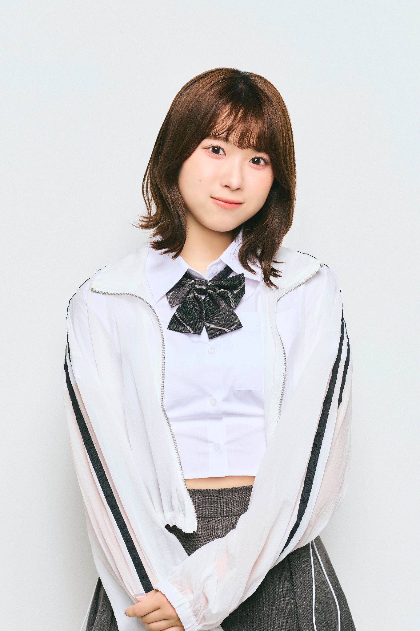 ラフラフ佐々木楓菜アクリルスタンド黒衣装100億点