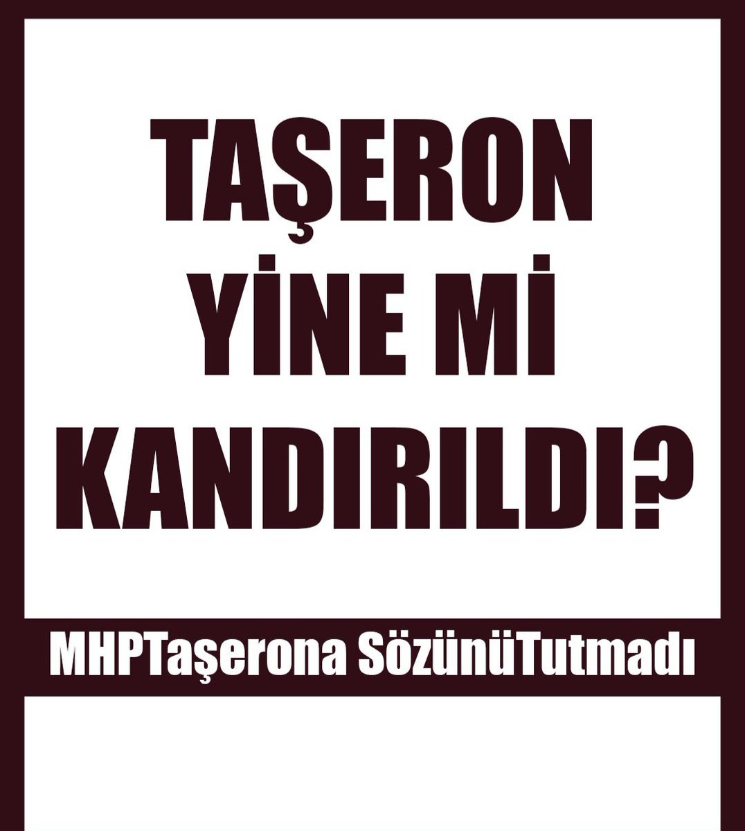 TaşeronunBayrami Kadro