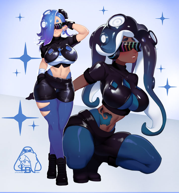 Little123blood's tweet photo. black shiver and black marina～
Black Callie's Clothing
Thank you for your likes and retweets!

#Splatoon3
#ス���ラトゥーン3 https://t.co/KXTfv9F4eC