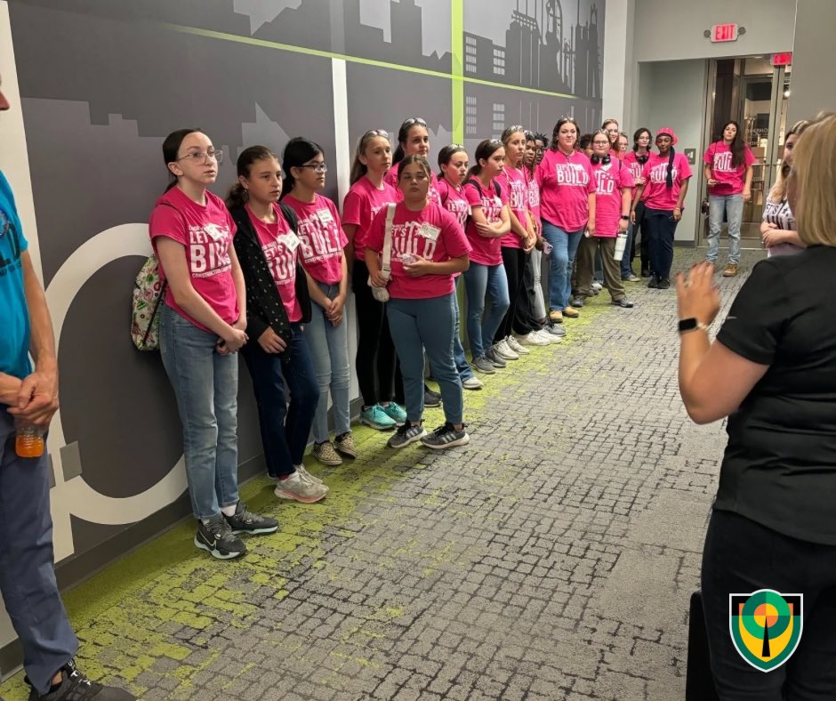 Erin Liston, our Director of Construction Administration, spoke along with BDA Architects who hosted Girls in Construction Camp. The young ladies got a glimpse into the day-to-day life in the construction industry. #builtbetter