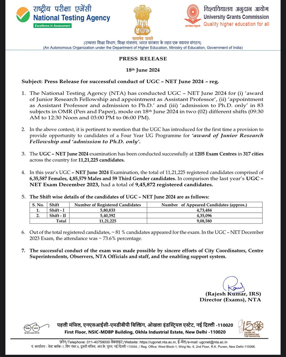KumarMishrajee's tweet photo. What is happening??? 

#UGCNET #UGCNET https://t.co/tj1fb92juN