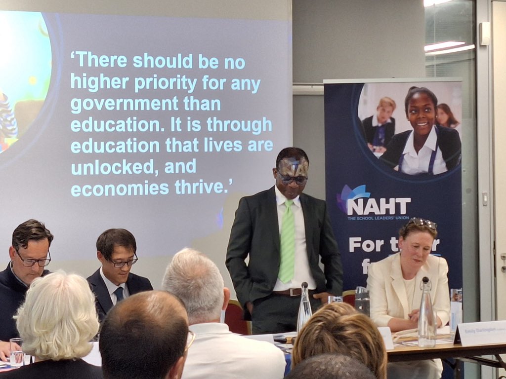 rob_kelsall's tweet image. Great to see the Milton Keynes education hustings underway.

Education should be at the heart of this General Election.

#GE2024 #ForTheirFuture