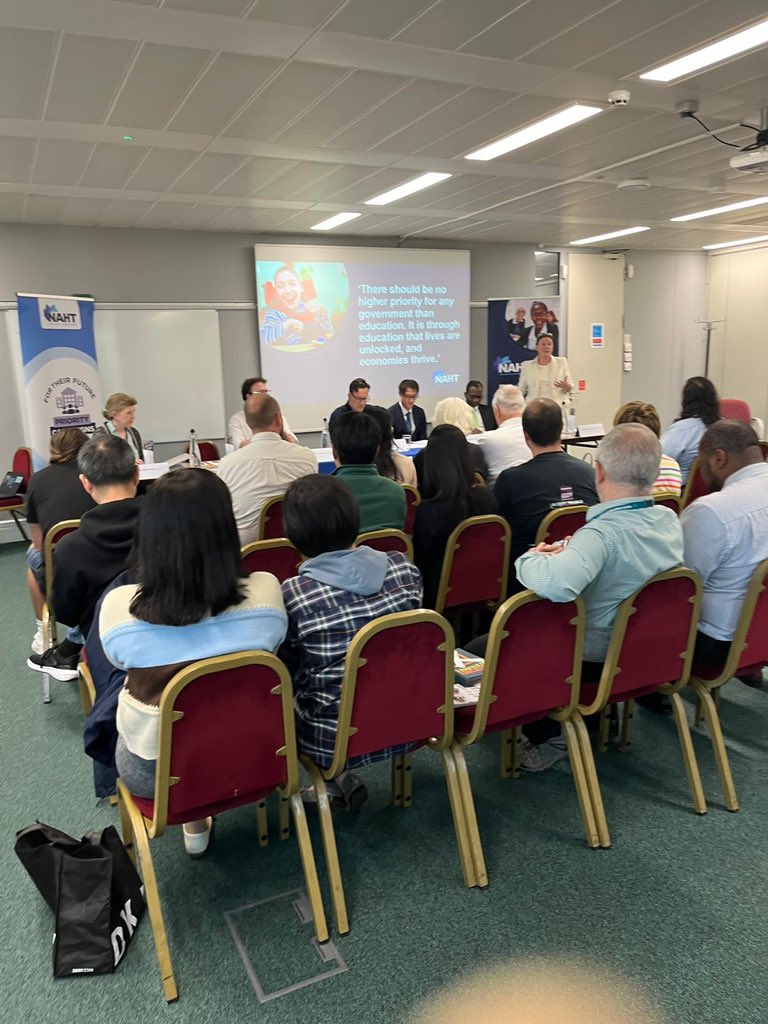rob_kelsall's tweet image. Great to see the Milton Keynes education hustings underway.

Education should be at the heart of this General Election.

#GE2024 #ForTheirFuture