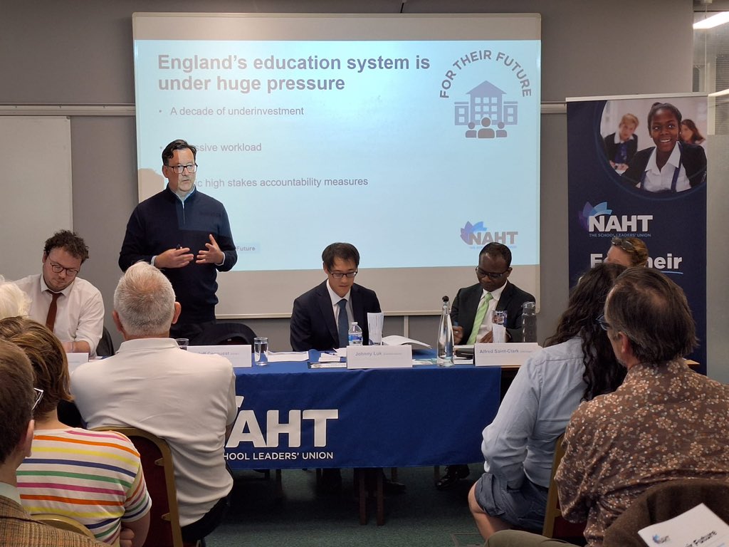 rob_kelsall's tweet image. Great to see the Milton Keynes education hustings underway.

Education should be at the heart of this General Election.

#GE2024 #ForTheirFuture