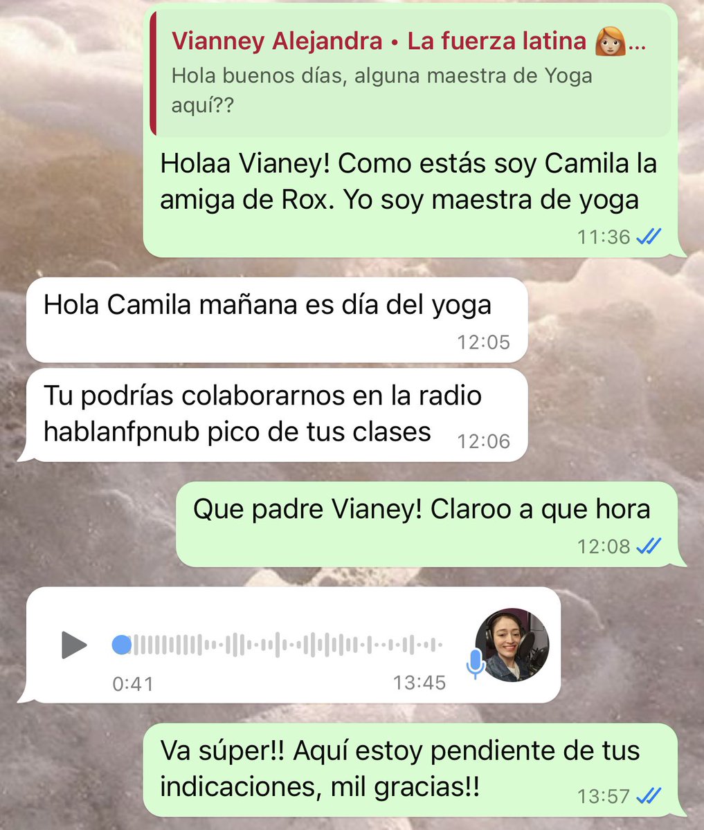 CamilaaGv's tweet photo. ¿Cuándo fue la ultima vez que aceptaste algo que te sacara completamente de tu zona de confort?
¿Qué más es posible universo? https://t.co/ILGV1z9QD2
