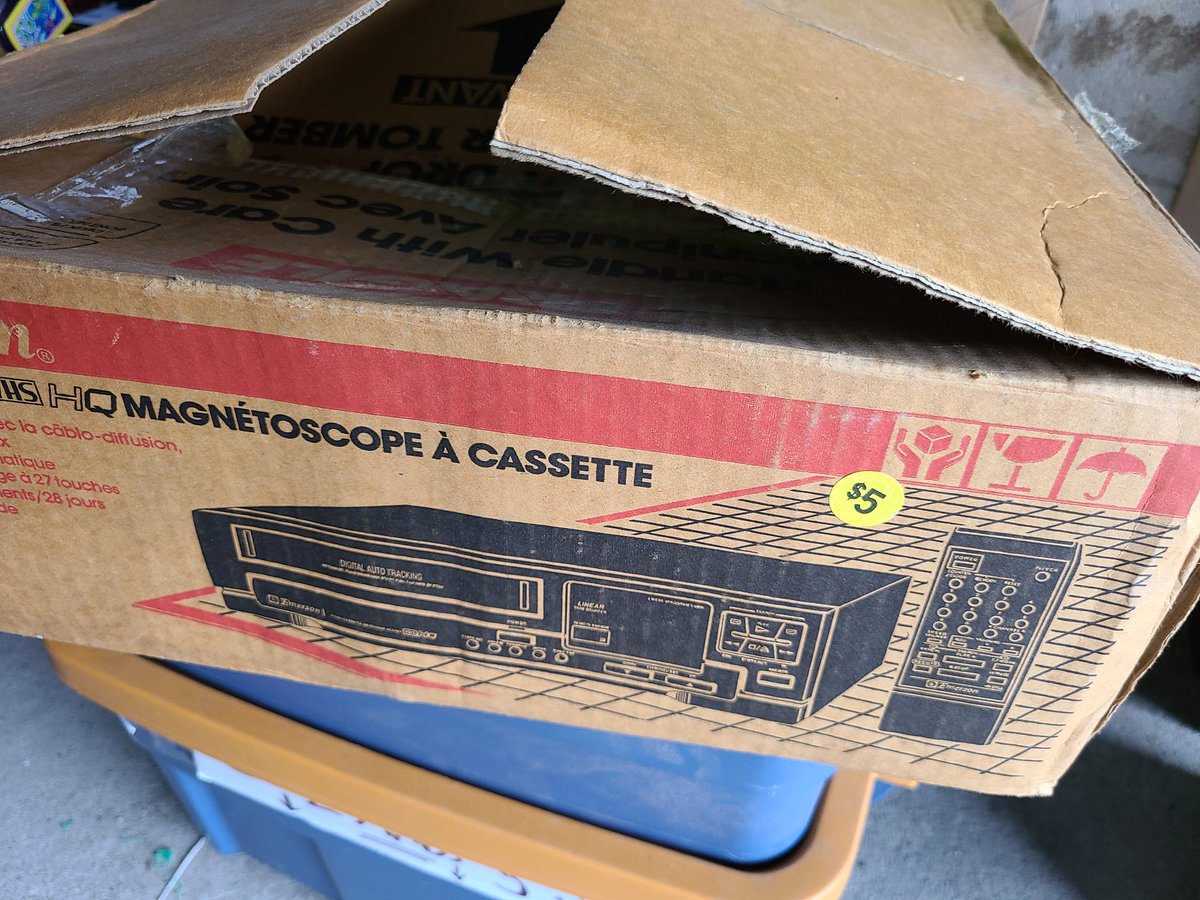 STCPod's tweet image. It really was marked $5!