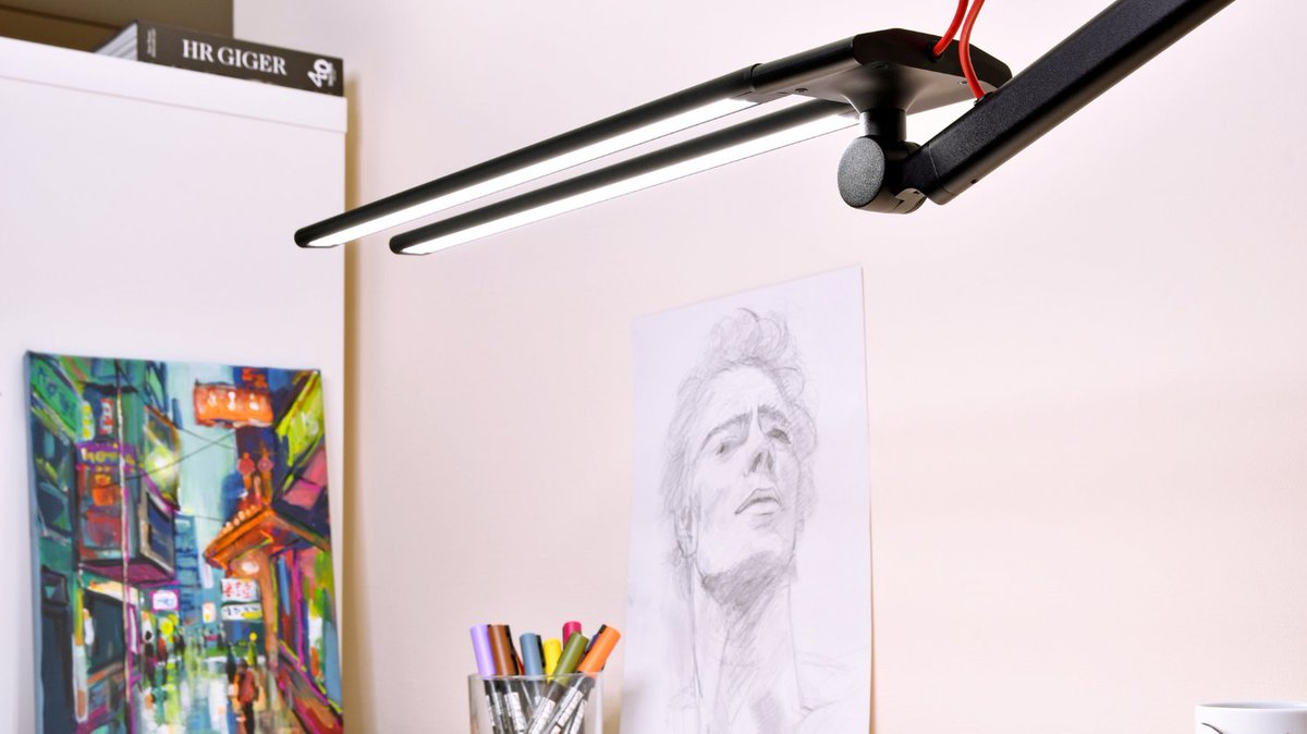 RedgrassGames's tweet photo. #Redgrass R9 #Desk #lamp
Versatile #led #light for #art and #craft available exclusively at:
https://t.co/VWZFDsCNFN
#reddot #IFdesign #Awarwinning https://t.co/HmIaHUPLQ2
