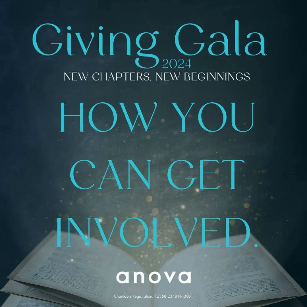 Join us at ANOVA's giving Gala on September 27th! Purchase tickets for an inspiring night or become a sponsor. We also welcome silent auction donations. Let's create a future without violence together. trellis.org/anova-giving-g…  #ANOVAGivingGala #supportsurvivors