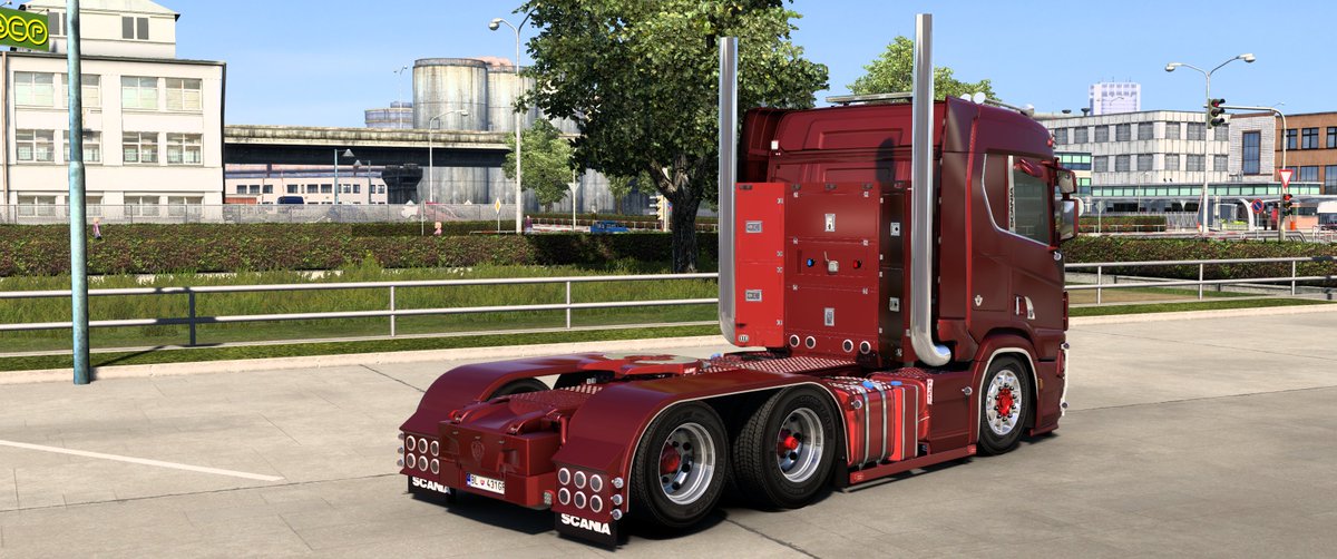 wc007mods's tweet photo. New rear fenders #custom #ets2mods #ets2 #EuroTruckSimulator2 #eurotrucksimulator2mods #scs #scssoftware #game #simulator #oniline #virtual #scania #truck #mods #BestCommunityEver #style #v8 #king #power #truck #worldmods #goinstyle #onlywayisdutch #back #backtotheoldskool https://t.co/LS1QmnhMdo