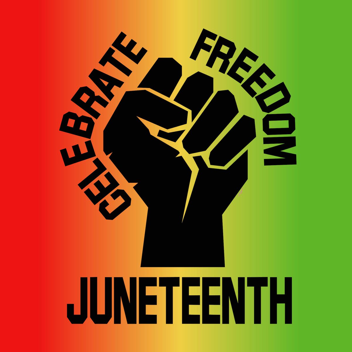 "You can't separate peace from freedom, because no one can be at peace unless he has freedom." - Malcolm X #Juneteenth