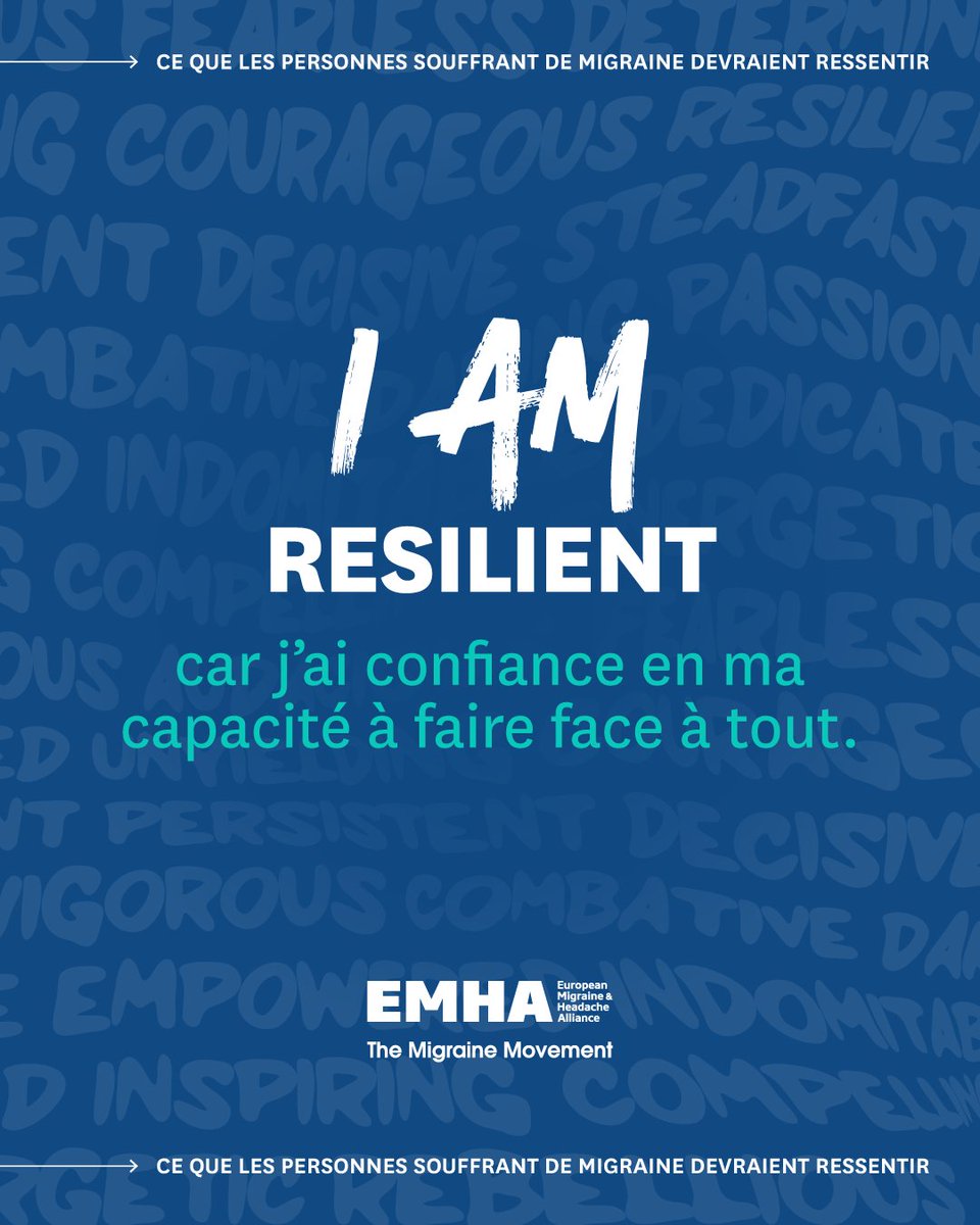 MigraineQuebec (@migrainequebec) on Twitter photo Combien de fois vous a-t-on demandé pourquoi vous laissiez « un simple mal de tête » prendre le dessus sur votre vie ? La stigmatisation qui entoure la #migraine est une barrière, mais ensemble nous pouvons la faire tomber. #IAM #MigraineStigma <a href="/EMHAlliance/">EMHA- European Migraine and Headache Alliance</a> Combien de fois vous a-t-on demandé pourquoi vous laissiez « un simple mal de tête » prendre le dessus sur votre vie ? La stigmatisation qui entoure la #migraine est une barrière, mais ensemble nous pouvons la faire tomber. #IAM #MigraineStigma <a href="/EMHAlliance/">EMHA- European Migraine and Headache Alliance</a>
