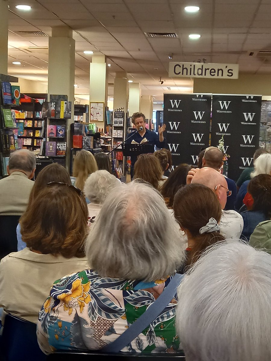 Joanieb1963's tweet image. Kevin reading from his western The Heart in Winter in lovely Cork @WaterstonesCrk  #KevinBarry